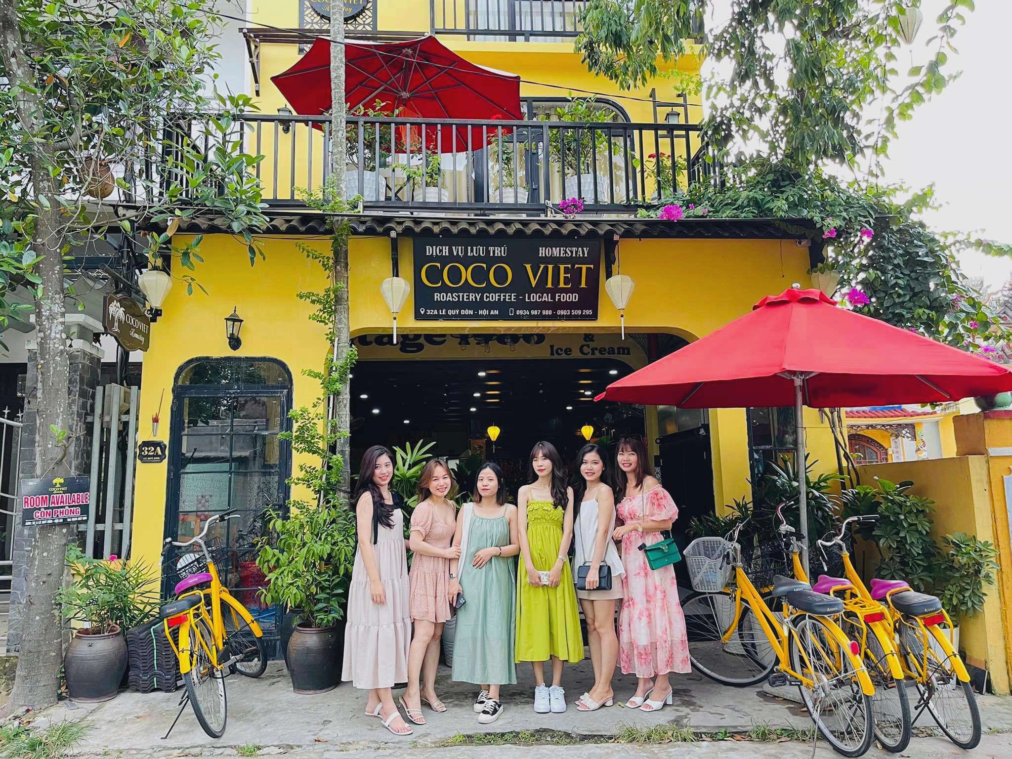 Du khách tại Coco Việt Homestay